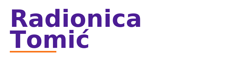Radionica Tomić logo